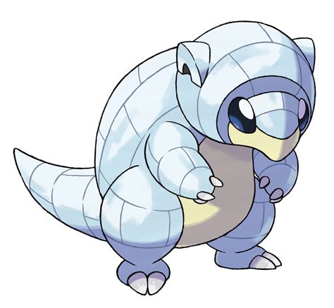 shiny ice sandshrew|Sandshrew (Pokémon) .